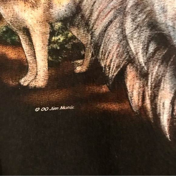 Vintage wolf sweatshirt - Picture 4 of 4